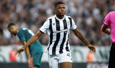 ΠΑΟΚ-Άγιαξ 2-1: Τα γκολ της ανατροπής από Άκπομ και Μάτος (videos+photos)