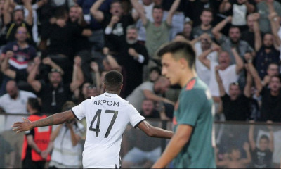 ΠΑΟΚ – Άγιαξ 2-2: Τεράστιος αλλά άτυχος! (photos+videos)