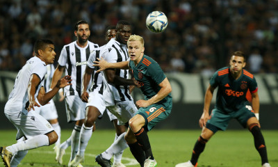 ΠΑΟΚ-Άγιαξ 2-2: Τα γκολ και τα highlights από την Τούμπα (video)