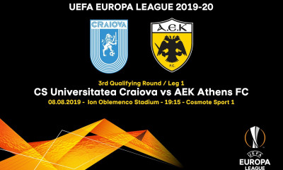 Κραϊόβα-ΑΕΚ: Το ταξίδι στη Ρουμανία και το πρόγραμμα