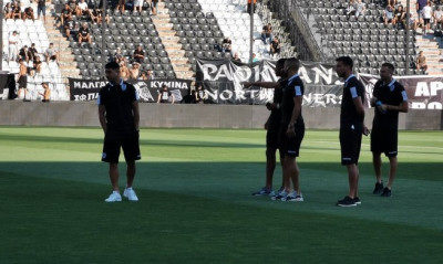 ΠΑΟΚ-Άγιαξ: Η ενδεκάδα των «ασπρόμαυρων»