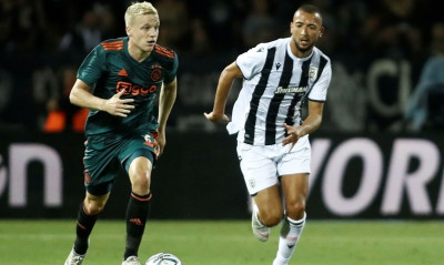 Φαν Ντε Μπέεκ: «Να αντέξουμε στην πίεση του ΠΑΟΚ»