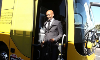 ΑΕΚ: «Πέταξε» για Ρουμανία (photos)