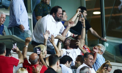 Μαρινάκης: «Να ζήσουμε μία ακόμα μεγάλη θρυλική βραδιά στον Πειραιά μας»