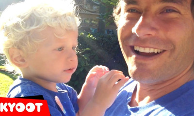 Για αυτόν τον λόγο οι μπαμπάδες είναι υπέροχοι (vid)