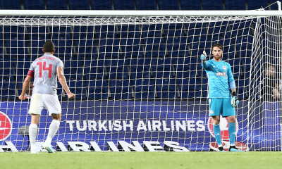 Μπασάκσεχιρ-Ολυμπιακός: Η σωτήρια απόκρουση πέναλτι του Σα (photos+video)