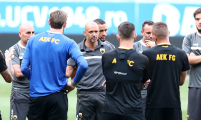Κραϊόβα-ΑΕΚ: Η εμφάνιση της ΑΕΚ (photos)