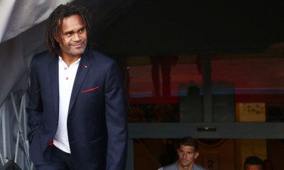 Μπασακσεχίρ-Ολυμπιακός: Το μήνυμα του Κριστιάν Καρεμπέ (photos)