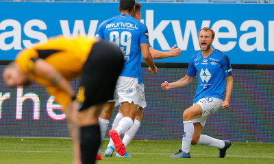 Μόλντε-Άρης 3-0: Πλήρωσε το εφιαλτικό πεντάλεπτο και κατέρρευσε (photos&video)