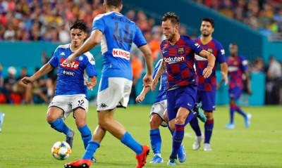 Μπαρτσελόνα-Νάπολι 2-1: Βασικός ο Μανωλάς, νίκη για τη Μπάρτσα (video+photos)