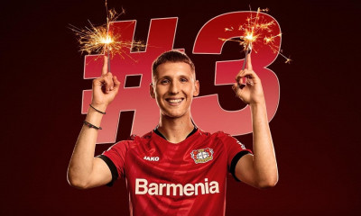 Λεβερκούζεν: Οι ευχές στον Ρέτσο (video)