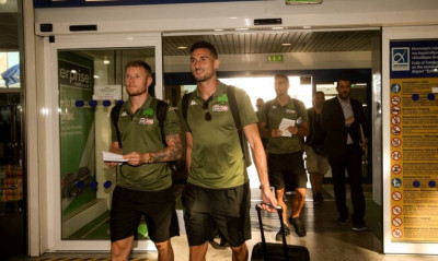 Πέταξε για Κωνσταντινούπολη ο Παναθηναϊκός (photos)