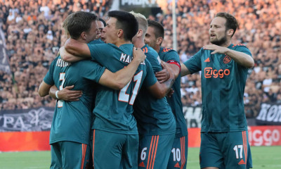 Η παρακάμερα του Άγιαξ από το ταξίδι στην Τούμπα (video)