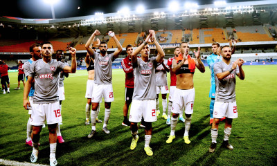 Ολυμπιακός: Η παρακάμερα του «διπλού» στην Πόλη (video)