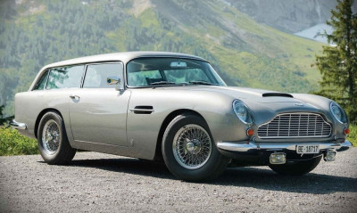 Η Aston Martin που έλυσε τα προβλήματα του αφεντικού της