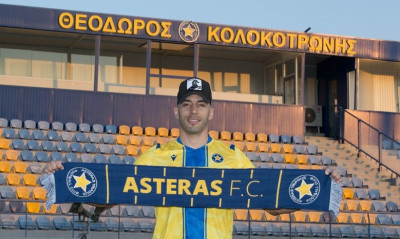 Αστέρας Τρίπολης: Επέστρεψε και τυπικά ο Μπαράλες (photos)