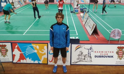 Μπάντμιντον: Έλαμψε ο Κιοσές