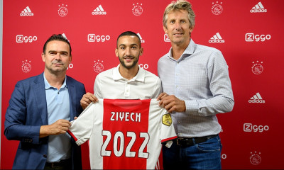 Άγιαξ: Ανανέωσε ο Ζιγιέχ (video)