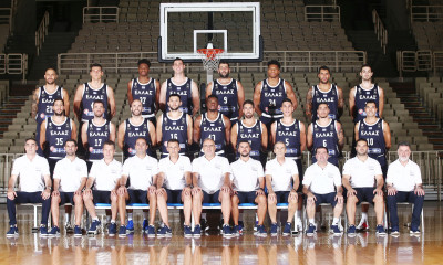 Εθνική Ανδρών: Δεύτερο τεστ στο Ηράκλειο