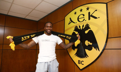 Ρέι: «Ήρθα στην ΑΕΚ για τρόπαια»