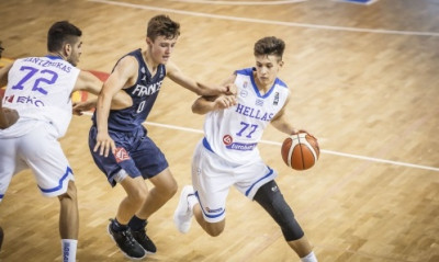 Εθνική Παίδων: Ήττα από Γαλλία