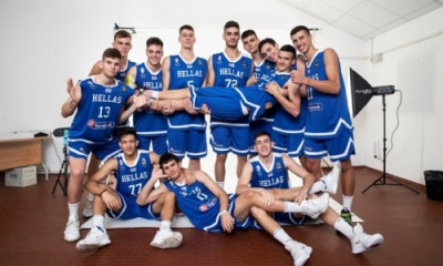 LIVE streaming: Ελλάδα - Γαλλία