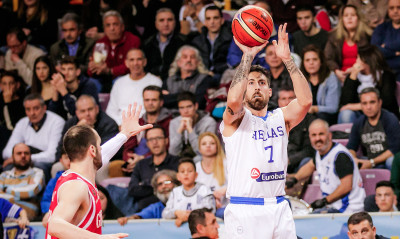 Αθηναίου: «Ανυπομονώ να αγωνιστώ σε γεμάτο ΟΑΚΑ»