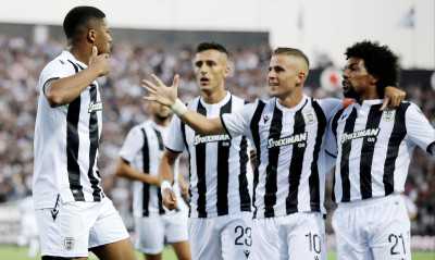 Άγιαξ-ΠΑΟΚ: Η φανέλα του «Δικεφάλου» για την ανατροπή (photo)