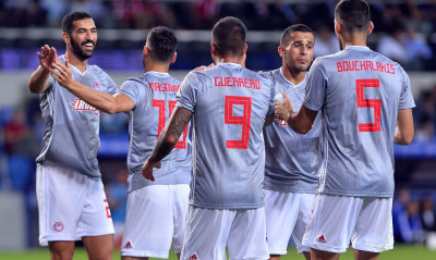 Ολυμπιακός-Μπασάκσεχιρ: Η «ερυθρόλευκη» ενδεκάδα