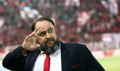 Μαρινάκης: «Ο Ολυμπιακός στα δύσκολα πάει καλά»