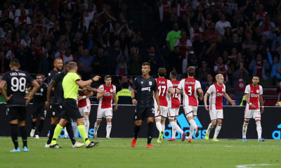 Άγιαξ-ΠΑΟΚ 3-2: Τον λύγισαν τα... πέναλτι και ο Άγγλος Πόουσον!