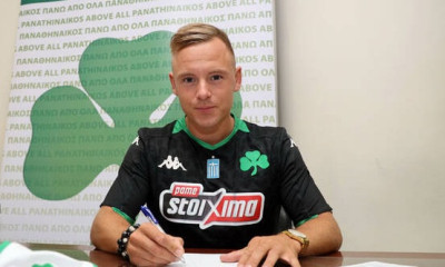 Παναθηναϊκός: Με το «τριφύλλι» και επίσημα ο Μπεκ (photos)