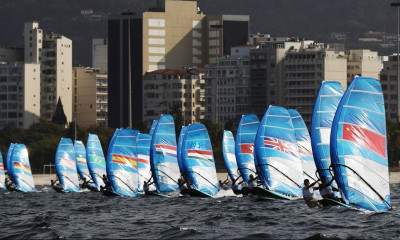 Με 9 ιστιοπλόους η Ελλάδα στον αγώνα test event της Ενοσίμα