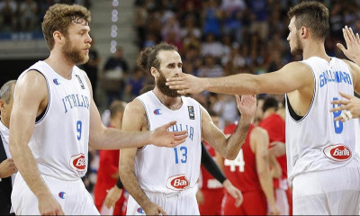 Με δυο απώλειες στο Ακρόπολις η Ιταλία