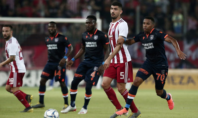 Ολυμπιακός-Μπασάκσεχιρ: Ιταλικά μάτια στον Μπουχαλάκη