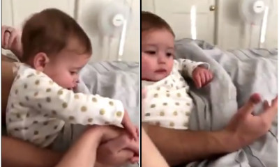 «Ο μπαμπάς είναι δικός μου» - Το βίντεο  που θα σας κάνει να «λιώσετε» (vid)