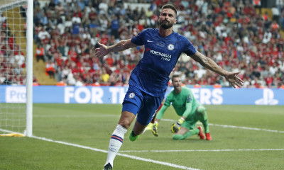 Super Cup: Έτσι άνοιξε λογαριασμό ο Ζιρού (video)