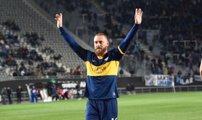 Μπόκα Τζούνιορς: Ντεμπούτο με γκολ για Ντε Ρόσι (photos+video)