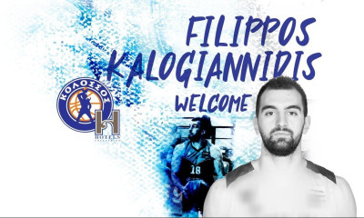 Ανακοίνωσε Καλογιαννίδη ο Κολοσσός