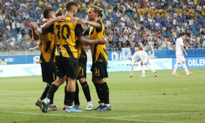 ΑΕΚ-Κραϊόβα: Η «κιτρινόμαυρη» ενδεκάδα - Μαζί Ολιβέιρα, Λιβάγια (photo)