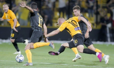 Άρης-Μόλντε: Η «κιτρινόμαυρη» ενδεκάδα για το «θαύμα» (photo)