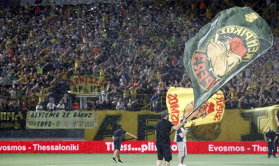 Άρης: Καυτό το «Βικελίδης» για τη Μόλντε (photos&vid)