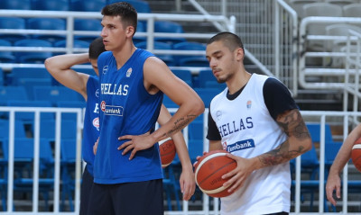 Εθνική Ανδρών: Εκτός οι Κόνιαρης και Μήτογλου από το ματς με Ιταλία