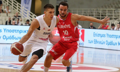 Σερβία-Τουρκία 87-72: Πάτησε «γκάζι» και μπήκε με το «δεξί» (photos)