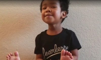 Είναι μόλις 3 ετών και δείτε τι μπορεί να κάνει - Θα πάθετε πλάκα (vid)