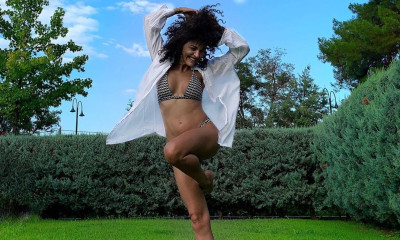 Μαρία Σολωμού: Επτά φορές που την είδαμε  με μαγιό και πάθαμε πλάκα (pics)