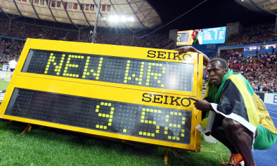 Σαν σήμερα ο Μπολτ άλλαξε την ιστορία της... ταχύτητας (video)