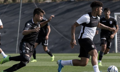 ΠΑΟΚ: Οικογενειακό «διπλό» με Κ19 και το μυαλό στη Σλόβαν