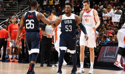 Έτσι έδωσε απαντήσεις η Team USA με την Ισπανία! (video)