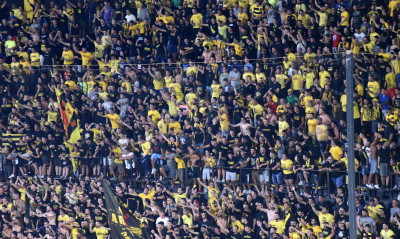 Άρης-Μόλντε: Η απίστευτη ατμόσφαιρα στο «Κλ. Βικελίδης» (video)